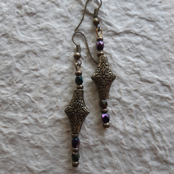 Lot of 3 pairs of earrings - Picture 4 of 4